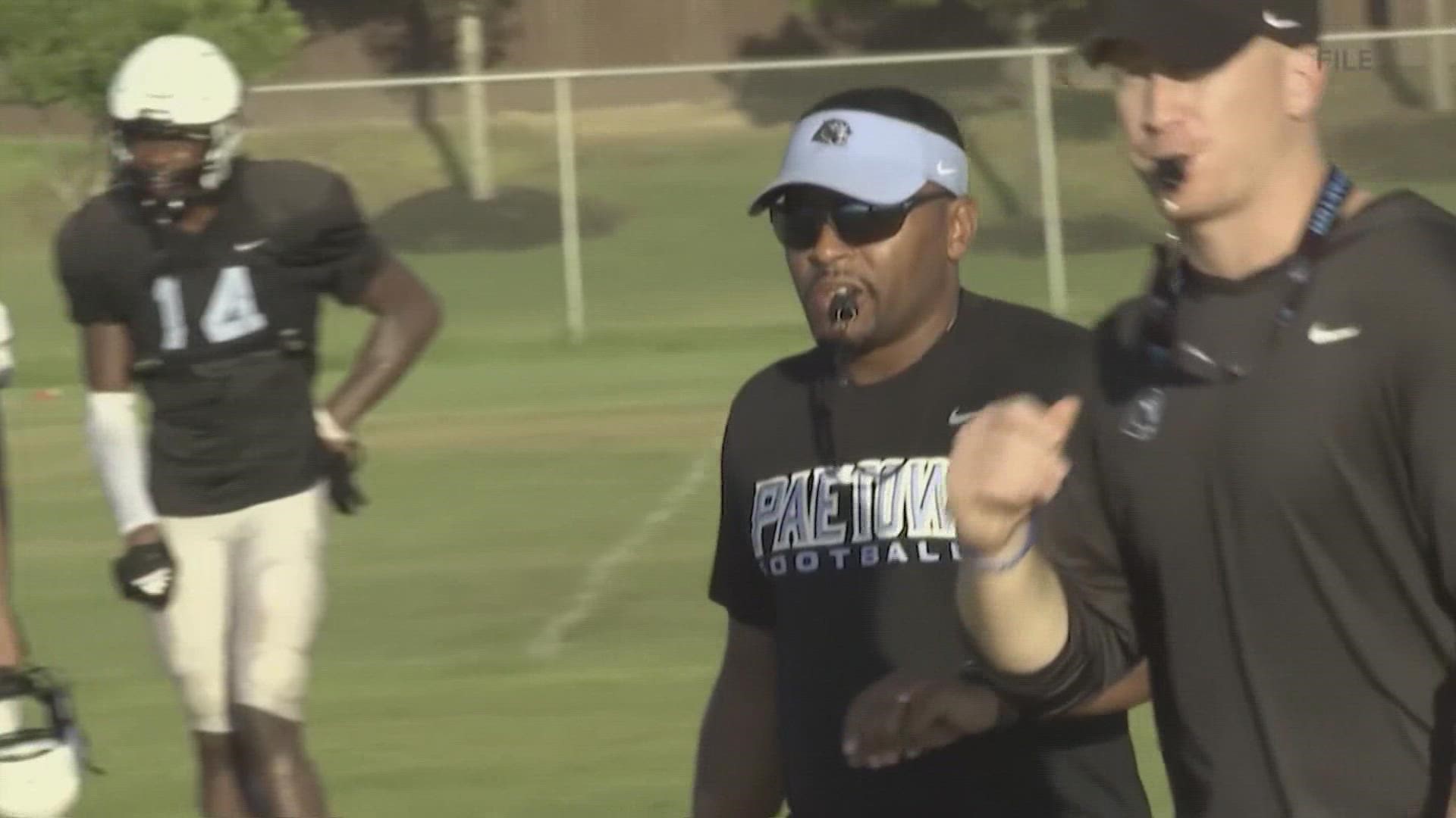The head football coach at Paetow High School has resigned as he faces a possible investigation into his conduct at the school.