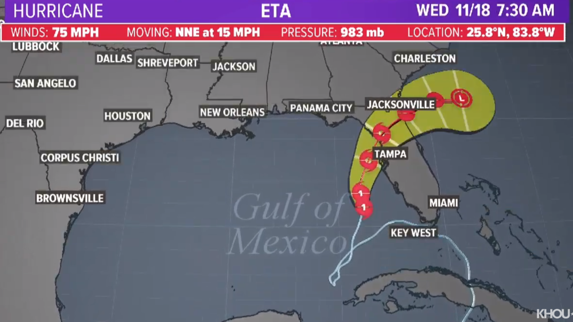 Hurricane Eta: Updates, latest tracks, newest models | khou.com