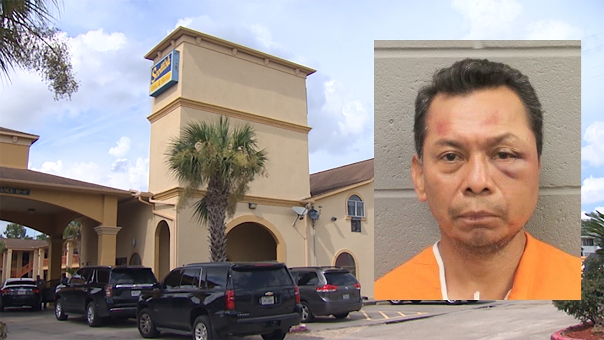 Holman Hernandez, 50, is charged with aggravated kidnapping and a judge set his bond at $1 million.