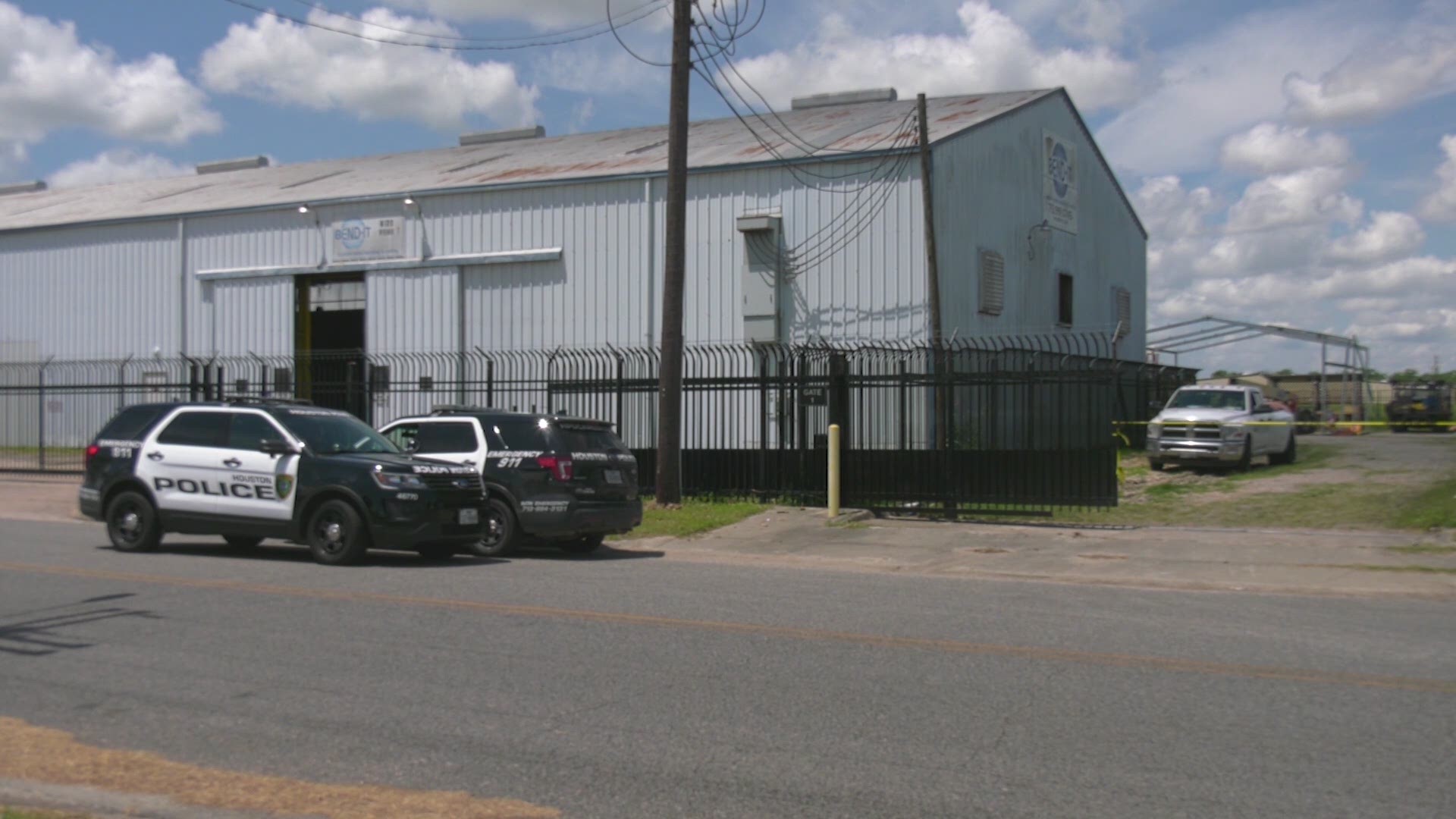 Man killed in forklift accident in southeast Houston