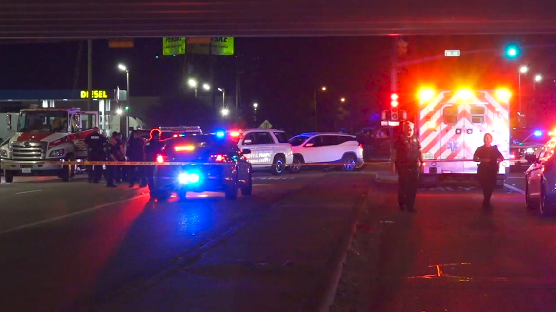 North Freeway hit-and-run crash leaves woman dead | khou.com