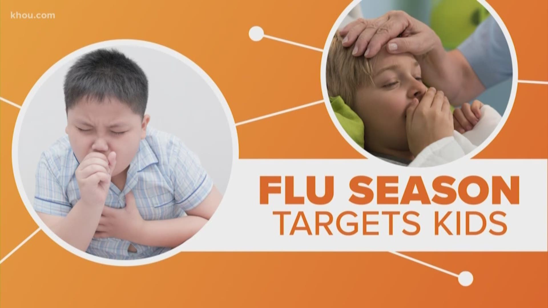 Why is this season's flu strain taking a bigger toll on children