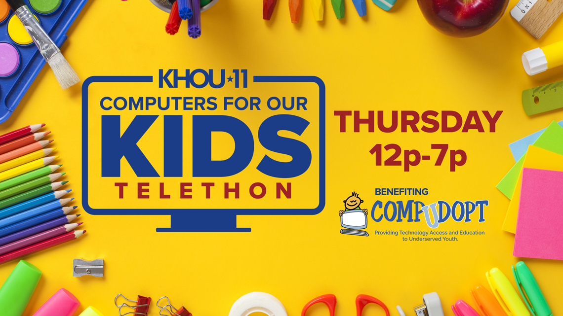 KHOU, Comp-U-Dopt virtual telethon | khou.com