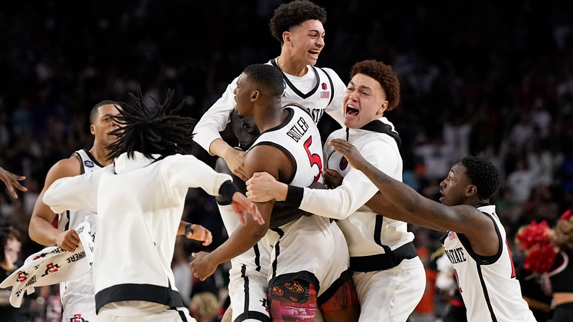 FAU Owls Vs. SDSU Aztecs Final Four Game | Khou.com