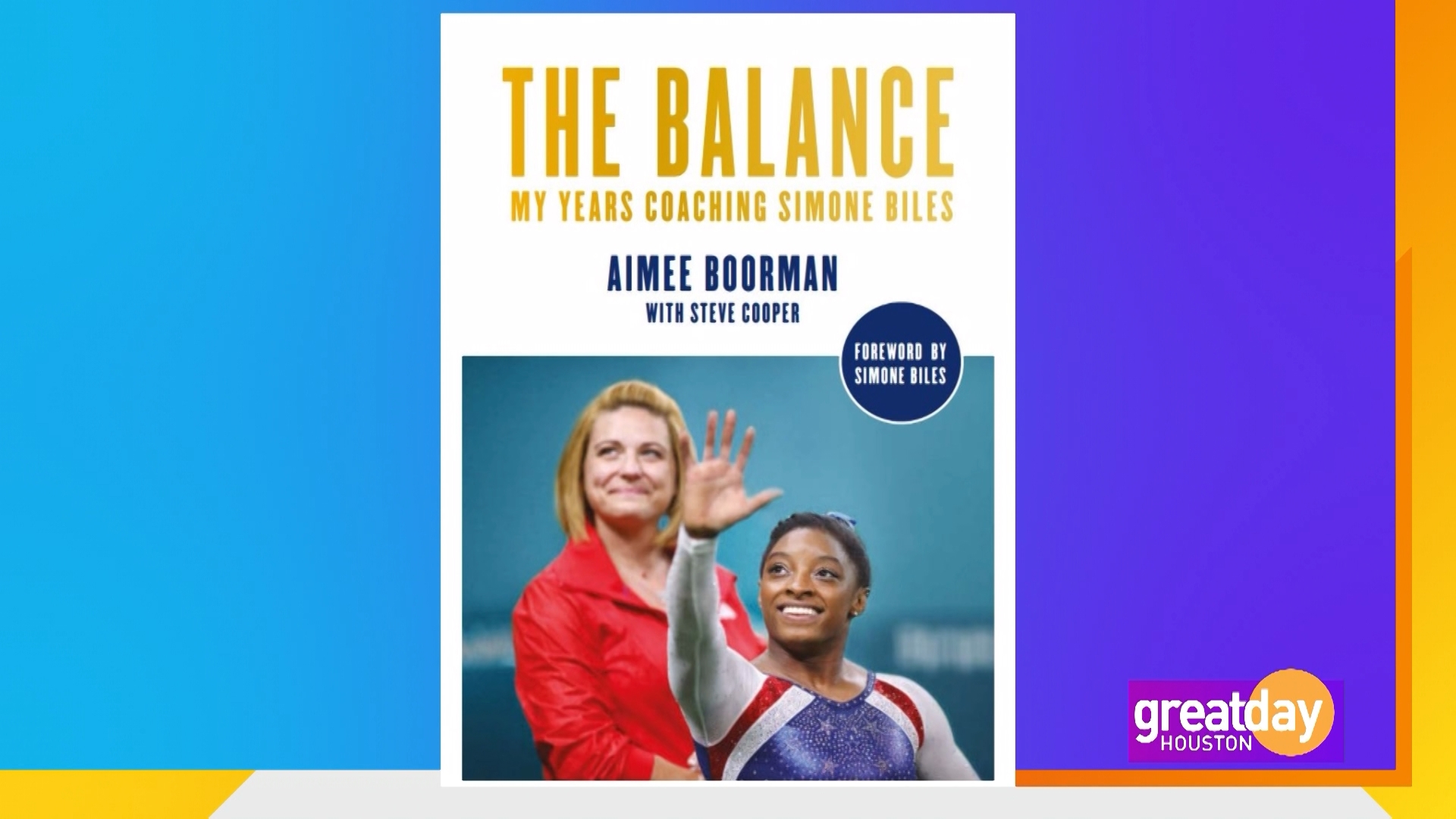 Before 30 world titles and 11 Olympic golds, Simone Biles was a girl with talent. Her coach shares the journey of coaching a champion in her book "The Balance."