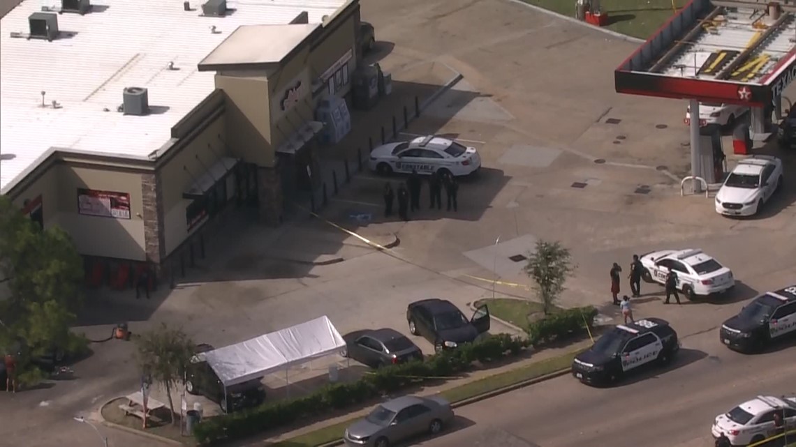 Kejahatan Houston, Texas: Wanita ditembak di dekat stasiun Texaco