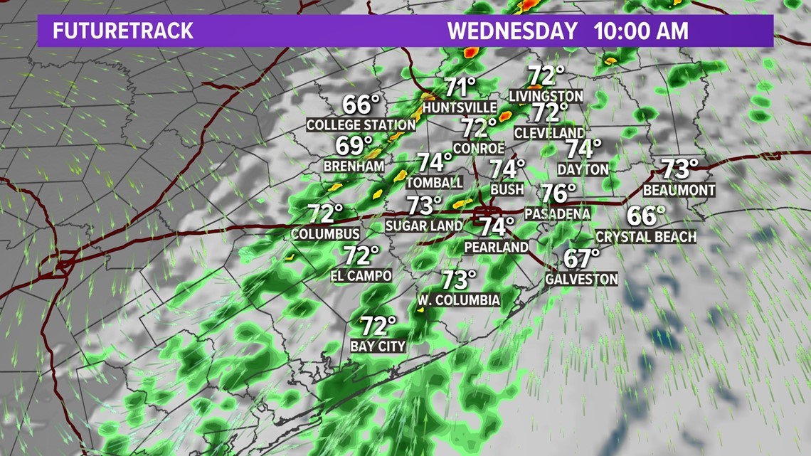 Photos Possible tornado damage in Katy area
