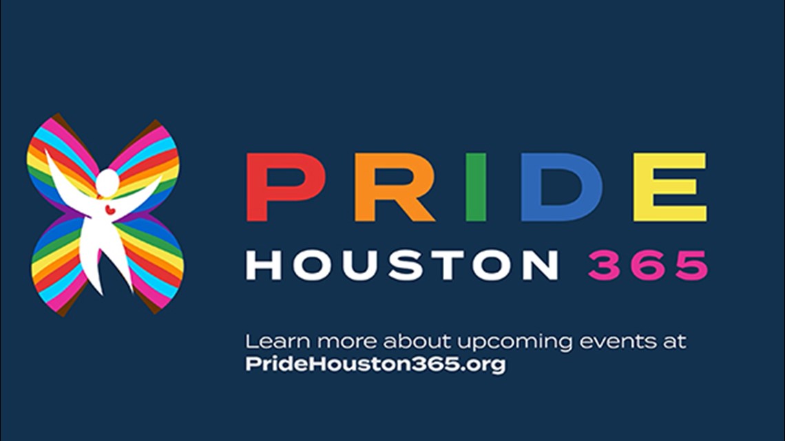 Pride Houston 365 unveils new logo