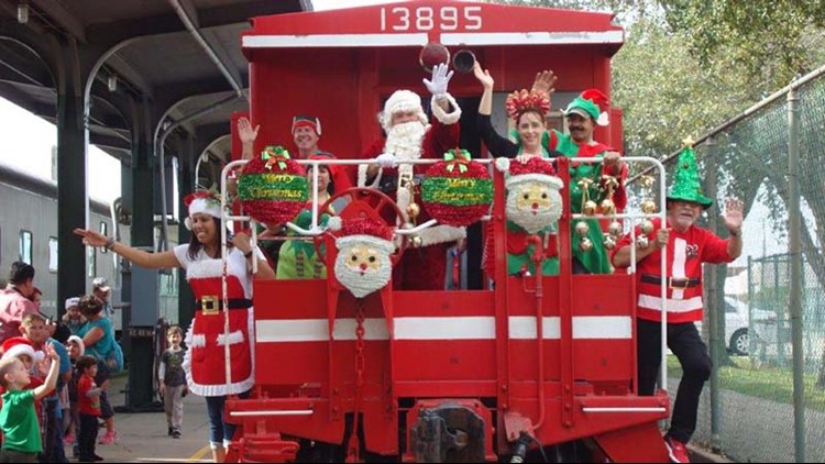 All aboard! Tickets on sale for The Polar Express train ride in Galveston