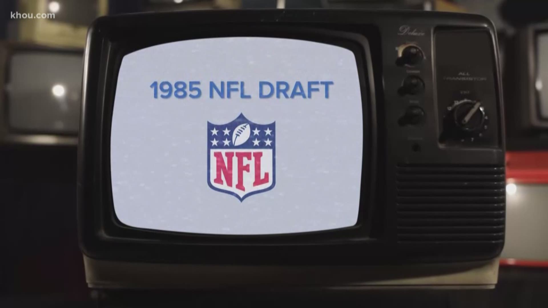 Did you know the Houston Oilers threatened to shut down the NFL Draft in 1985?