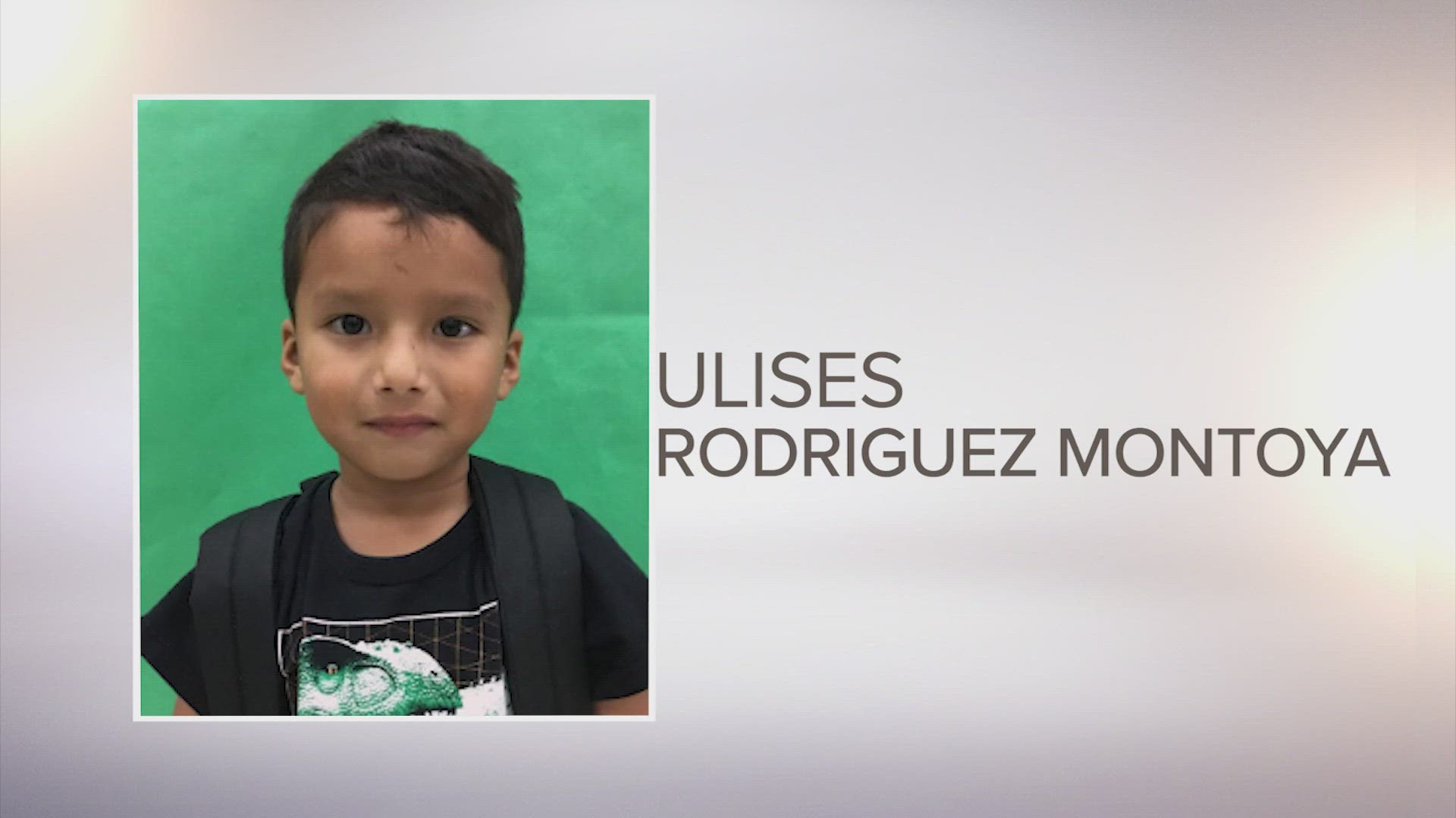 The boy's pre-K bilingual teacher shared her memories of him in a release from the district sent out Monday morning.