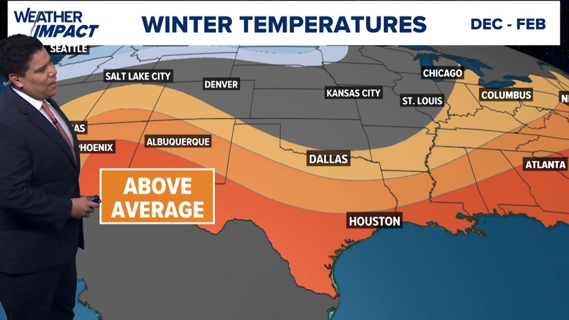 After a wet start to the year, the NOAA Winter Outlook said drought conditions might persist through February.