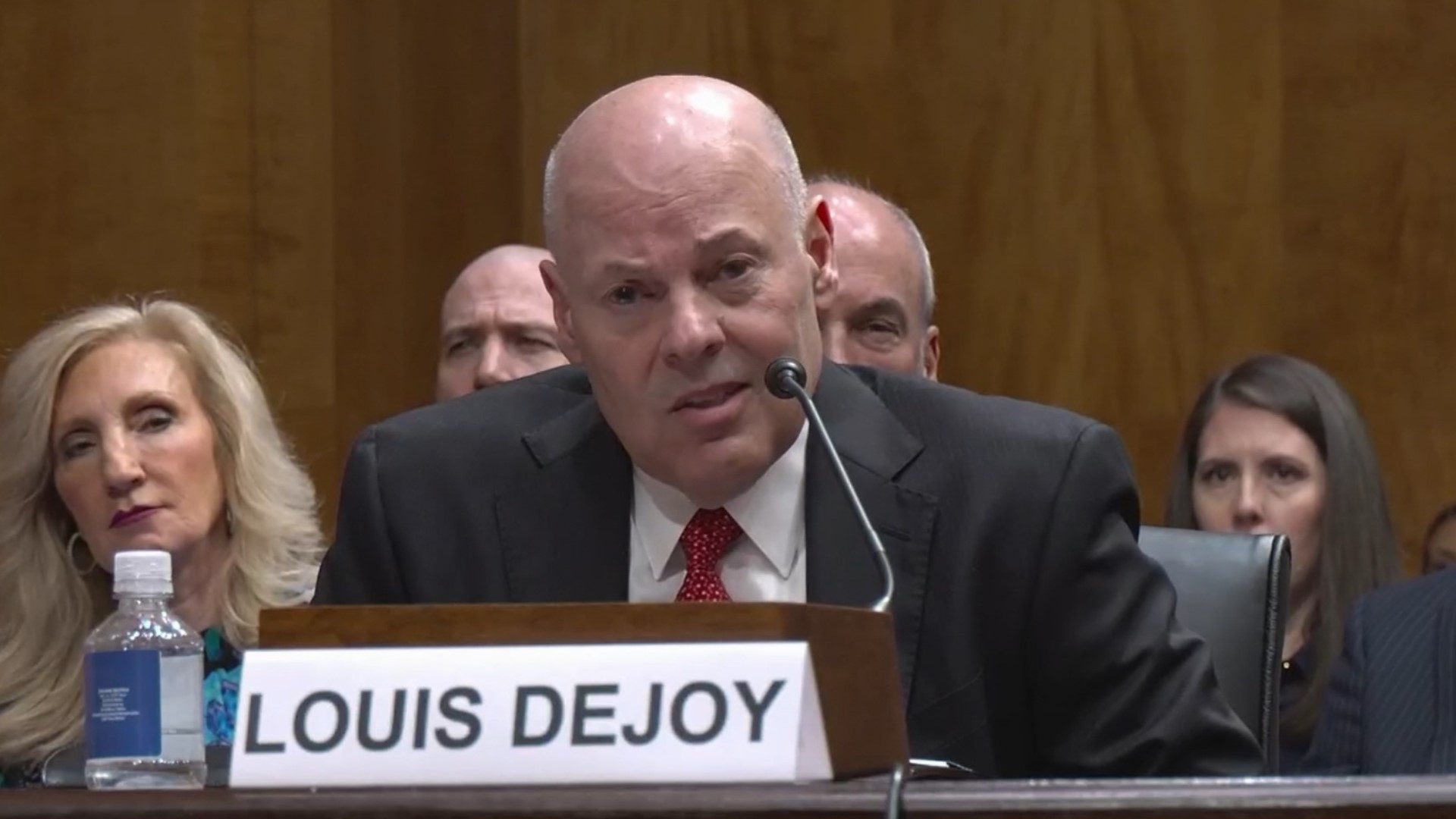 Postmaster General Louis DeJoy was in the hot seat on Tuesday at a U.S. Senate hearing about ongoing USPS problems that we first told you about in December.
