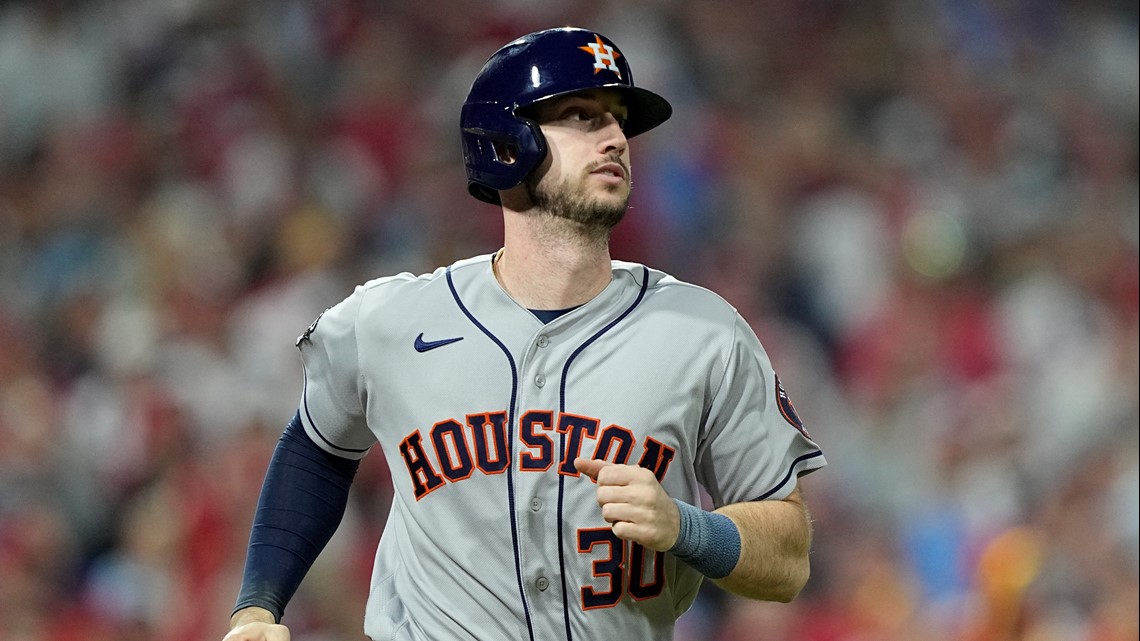 Houston GM thinks 'Kyle Tucker will be a Houston Astro for his career