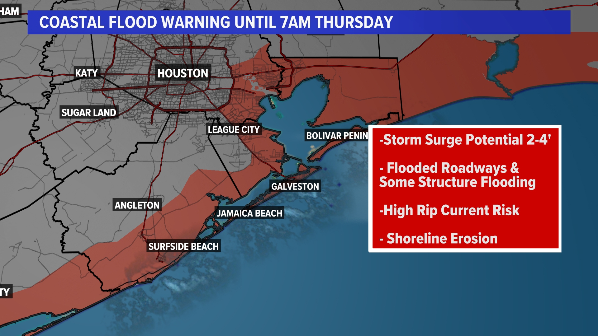 Gulf of Mexico weather: Heavy rain possible for Texas next week | khou.com