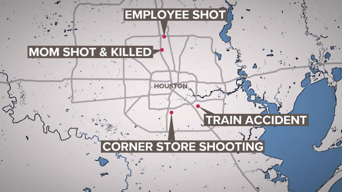 Malam Mortal di Houston: 4 insiden, 2 orang terbunuh, beberapa luka Malam Mortal di Houston: 4 insiden, 2 orang terbunuh, beberapa luka