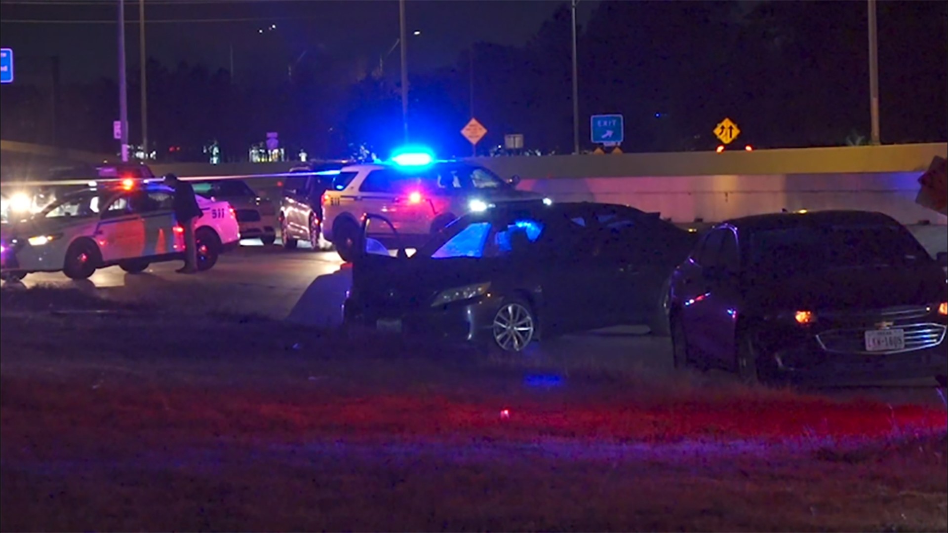 Man shot and killed on Sam Houston Tollway in Humble | khou.com