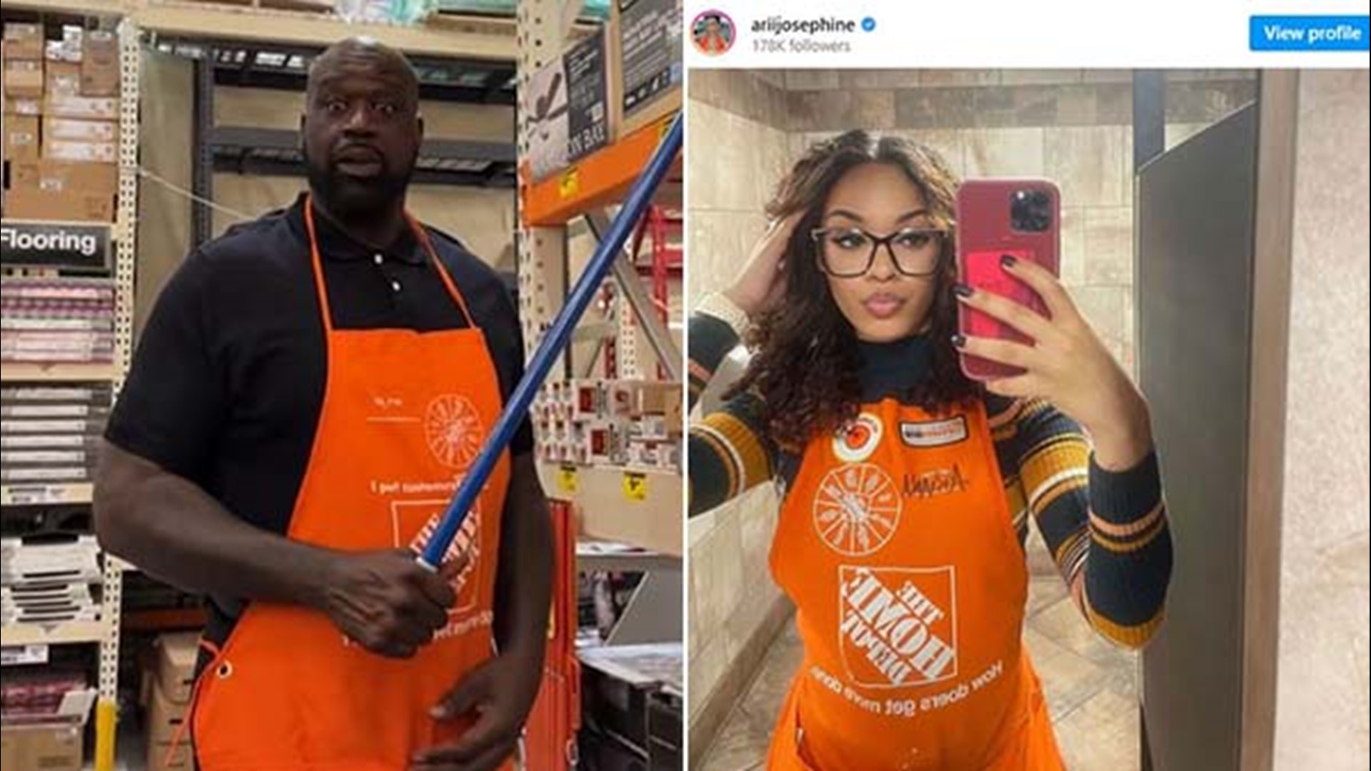 Shaquille "DJ Diesel" O'Neal shared a rap video that's both hilarious and heartwarming. It's also a tongue-in-cheek nod to H-Town's "Home Depot Girl."