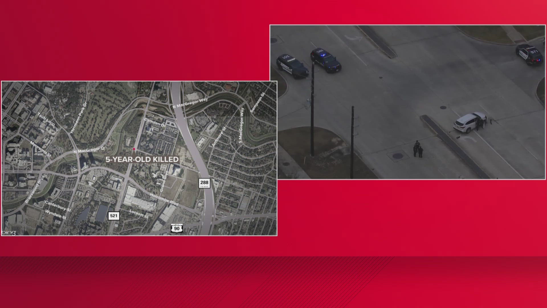 HPD: Child killed after being thrown from vehicle in southeast Houston ...