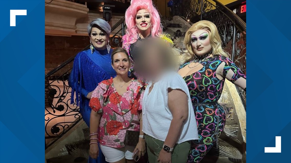 Teacher says she was fired for attending drag show in Houston