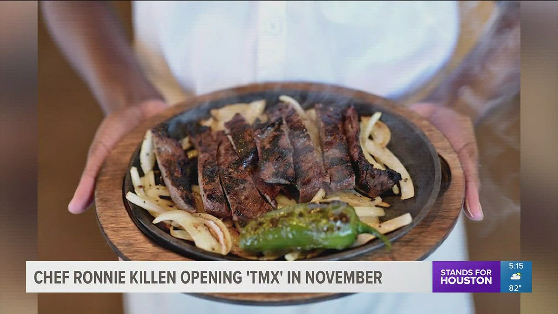 It's official, Chef Ronnie Killen of Killen's Barbecue will be opening a new Tex-Mex restaurant in Pearland this fall.