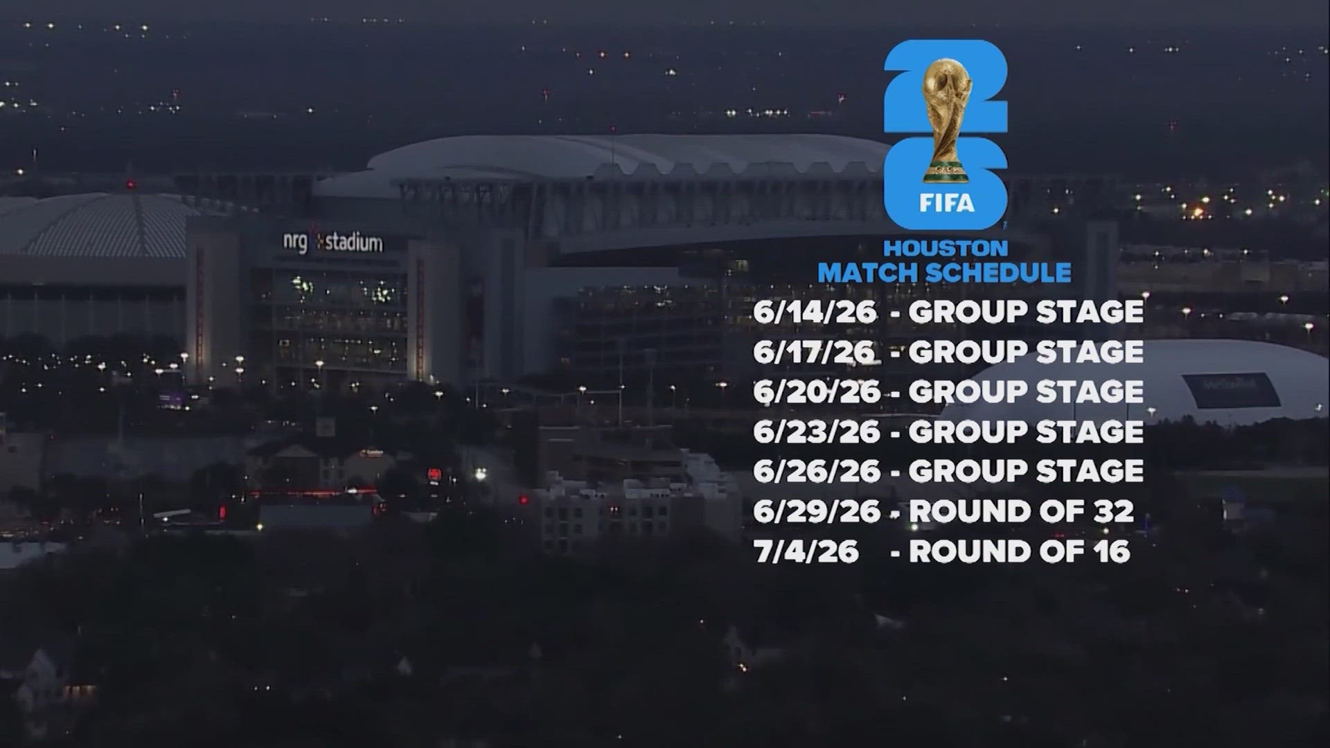 Houston Prepares For 2026 World Cup Matches Khou Houston Prepares For 2026 World Cup Matches Khou