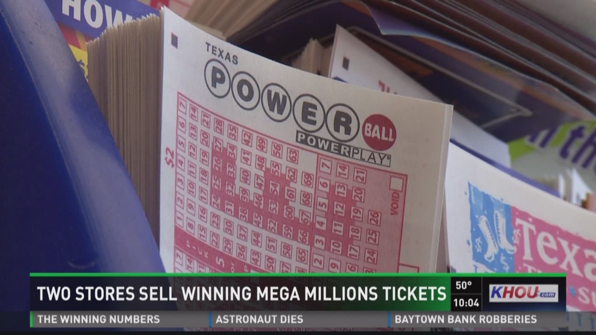 Lotto players flock to Houston-area stores where pair of winning