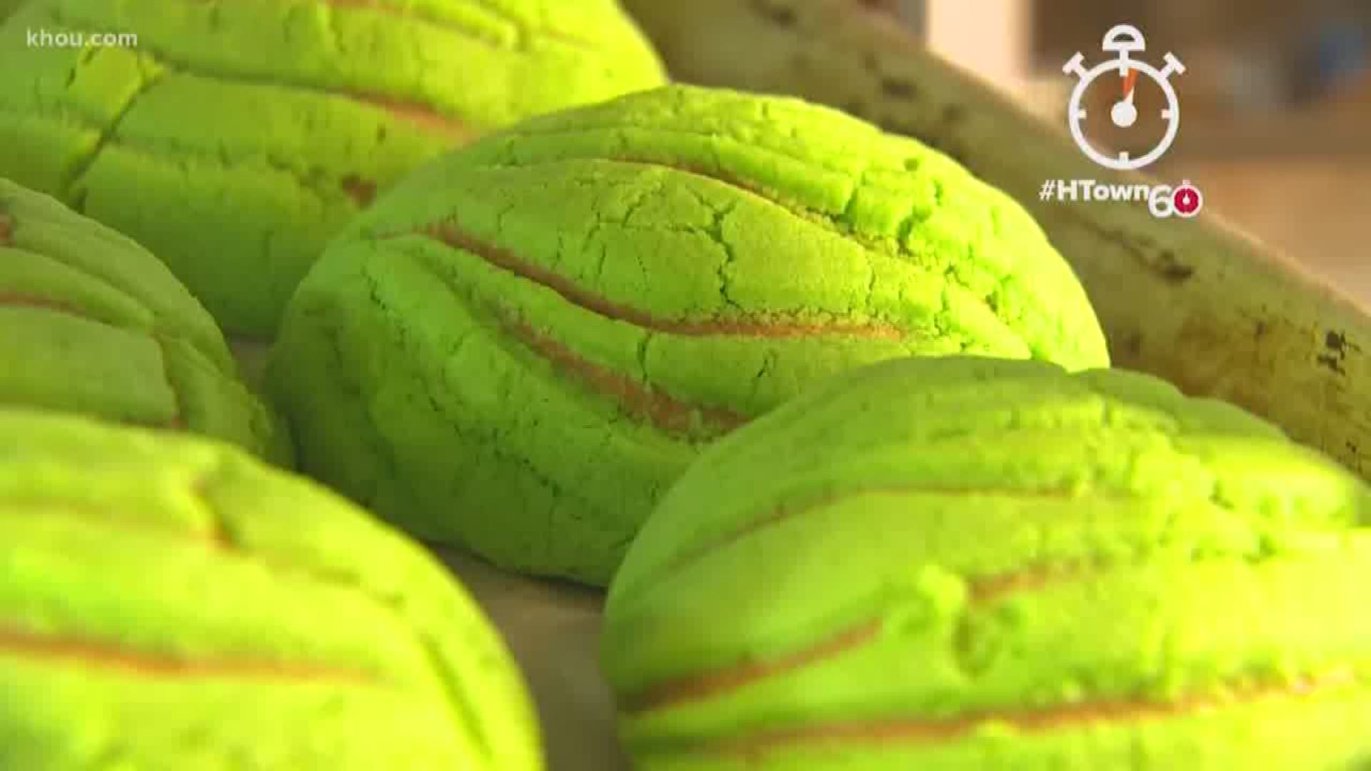 It's a sweet treat perfect for a holiday dessert! In this morning's HTown60, Ruben Galvan takes us to Mi Tienda for a first-hand look at their pan dulce.