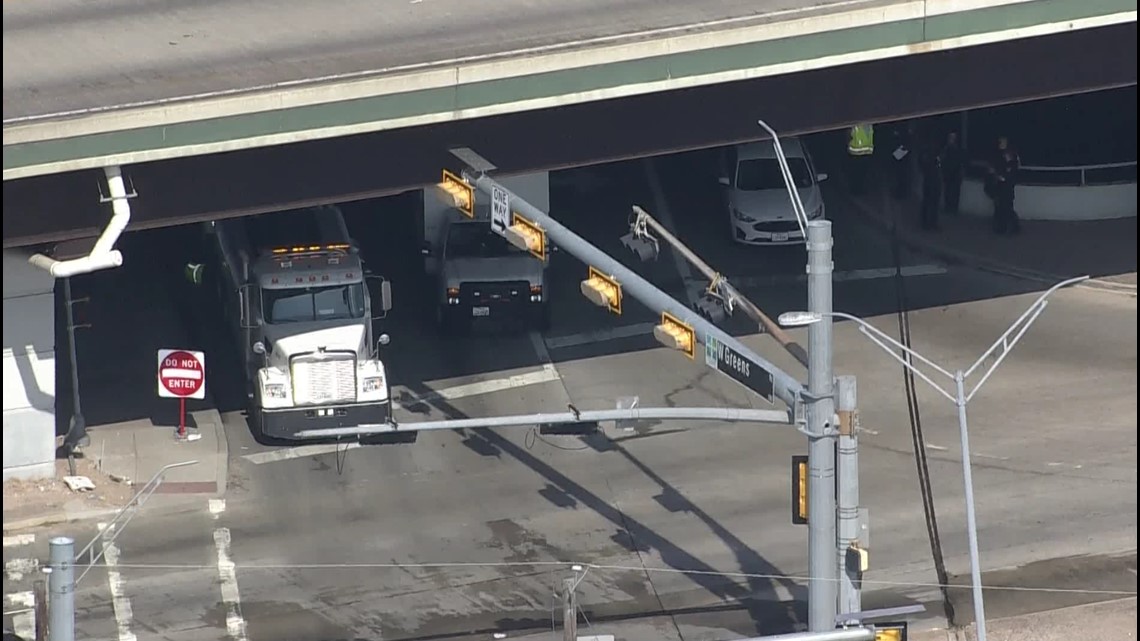 METRO bus crash near North Freeway at Greens | Houston news - Vimarsana News