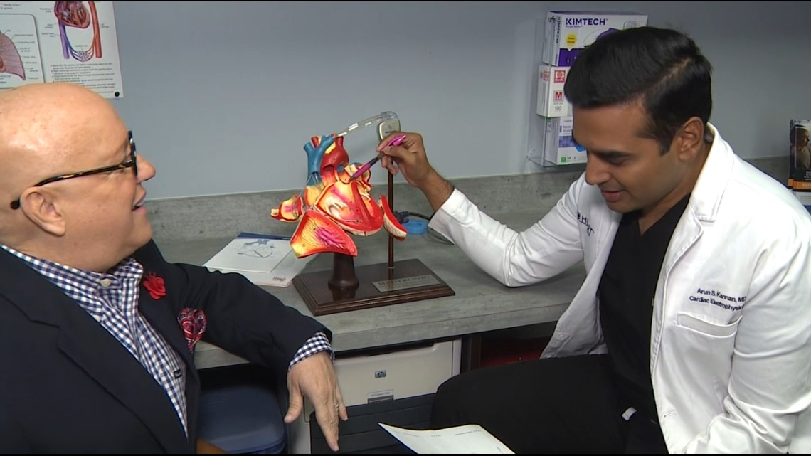 Levi Rice American Heart Month: Heart disease symptoms you may ignore | khou.com