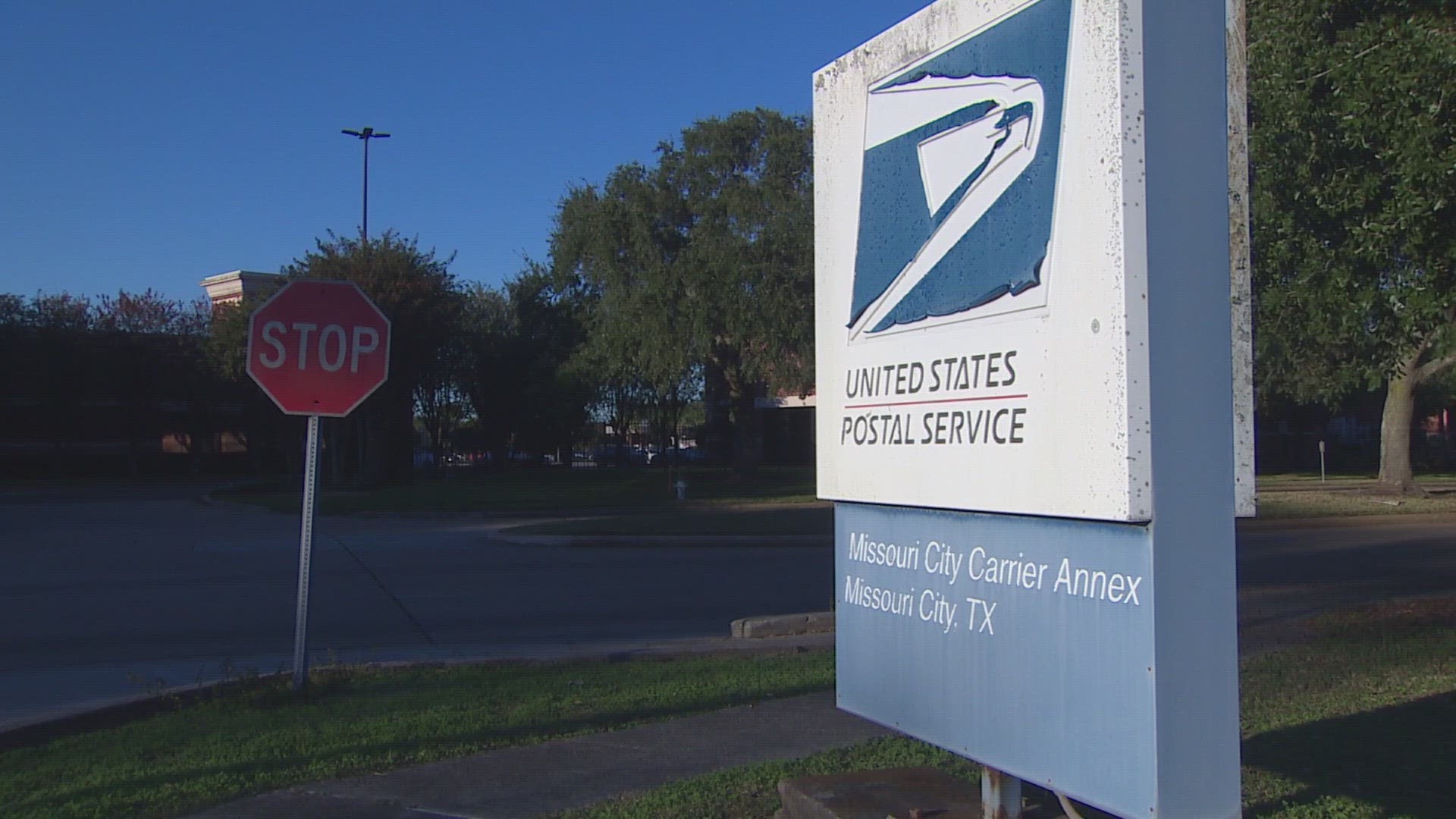 For the past week, we've heard several stories about undelivered packages being held at a USPS processing center in Missouri City.