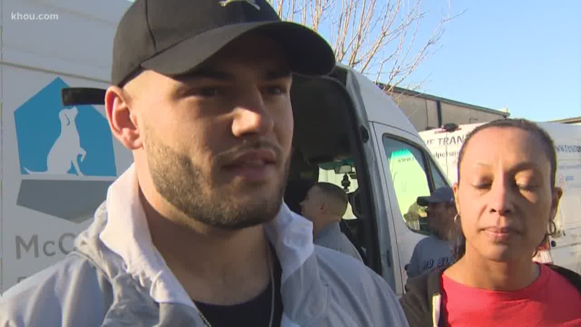 More than 100 pets are on their way to Colorado to a better life thanks in part to Houston Astros pitcher Lance McCullers.