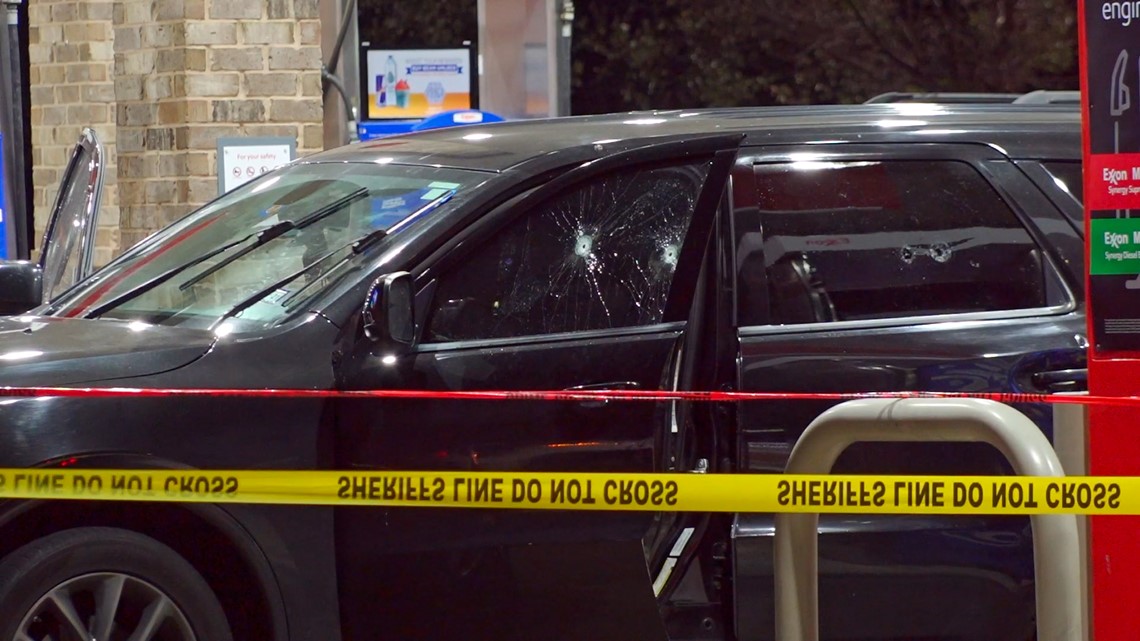 Houston crime: Man shot and killed at gas station in NW Harris Co ...