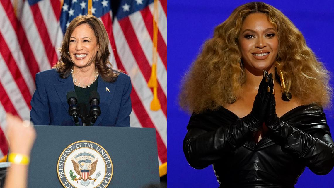 CNN source: Beyoncé allows Kamala Harris to use song for campaign ...