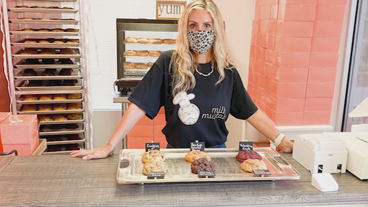 Cypress mom taking her brand-new cookie company nationwide