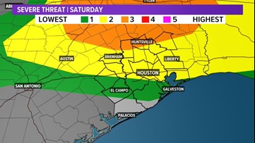 When to expect strong to severe storms Saturday | Timeline