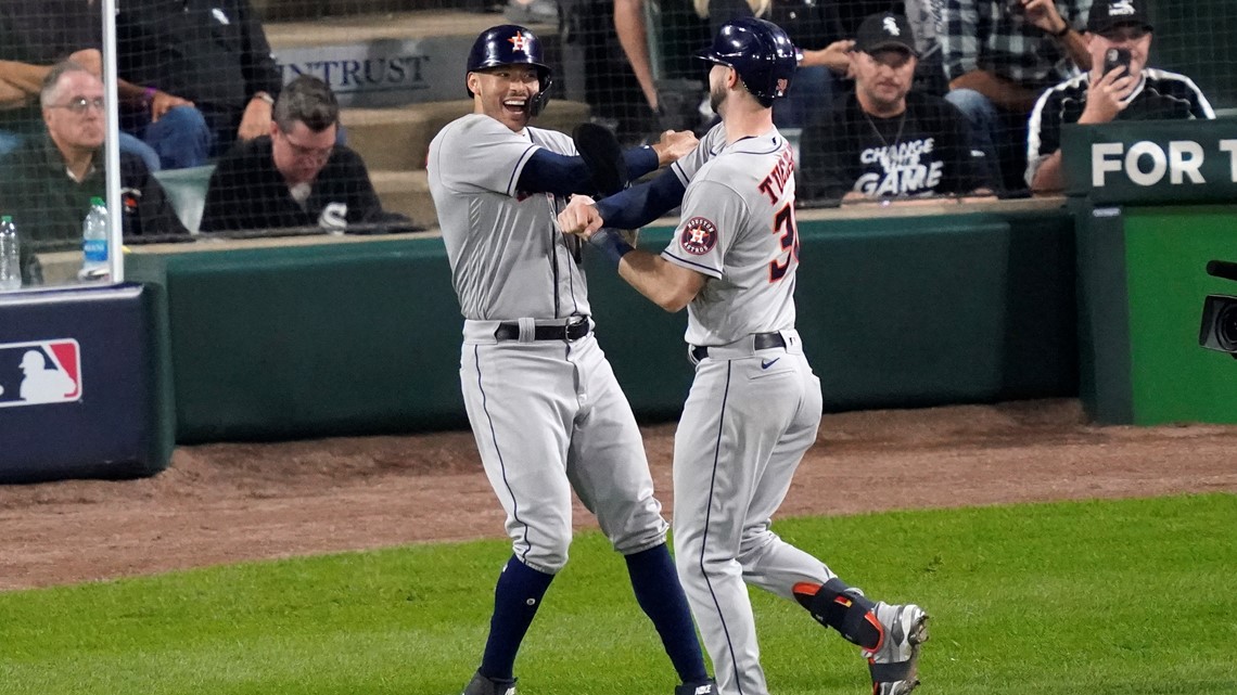 ALDS Game 4: Chicago White Sox vs. Houston Astros postponed