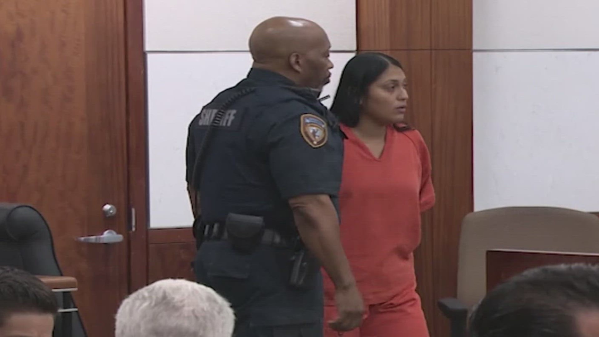 HPD Woman didn't try to save baby after giving birth in toilet