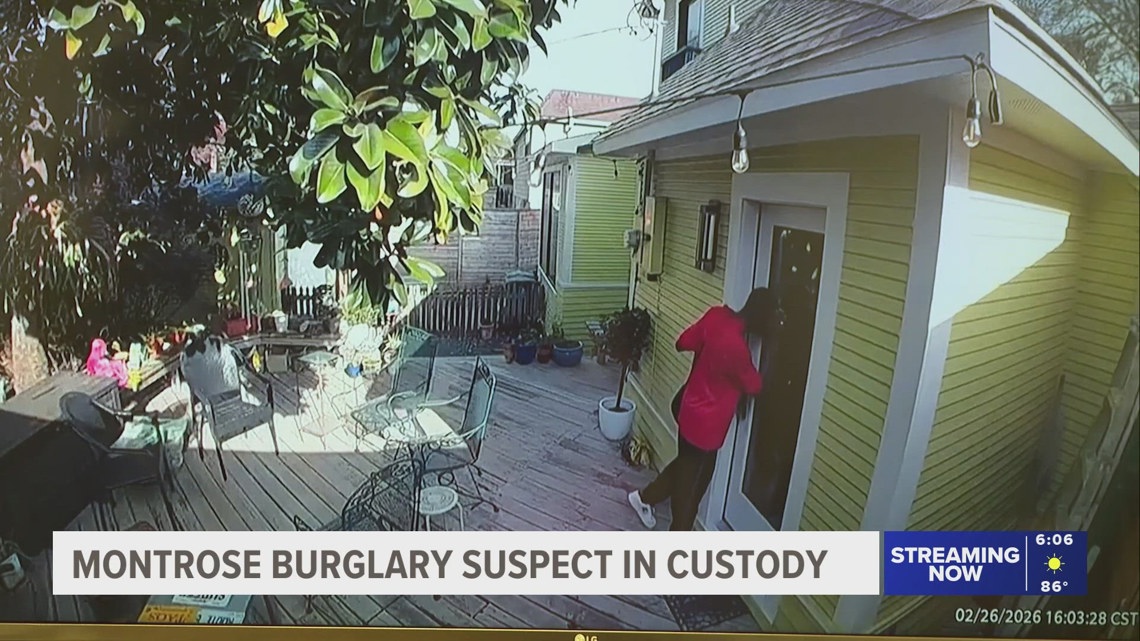 Houston police arrest man accused in string of Montrose burglaries ...
