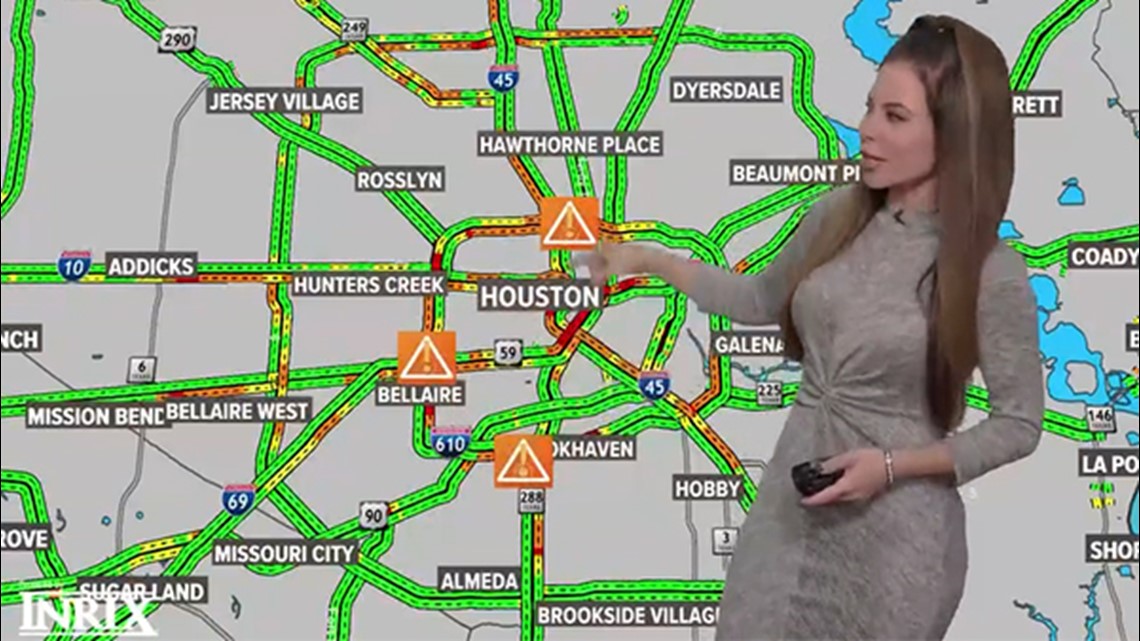 Houston road construction: Big shutdowns on 610 near Galleria - Vimarsana News