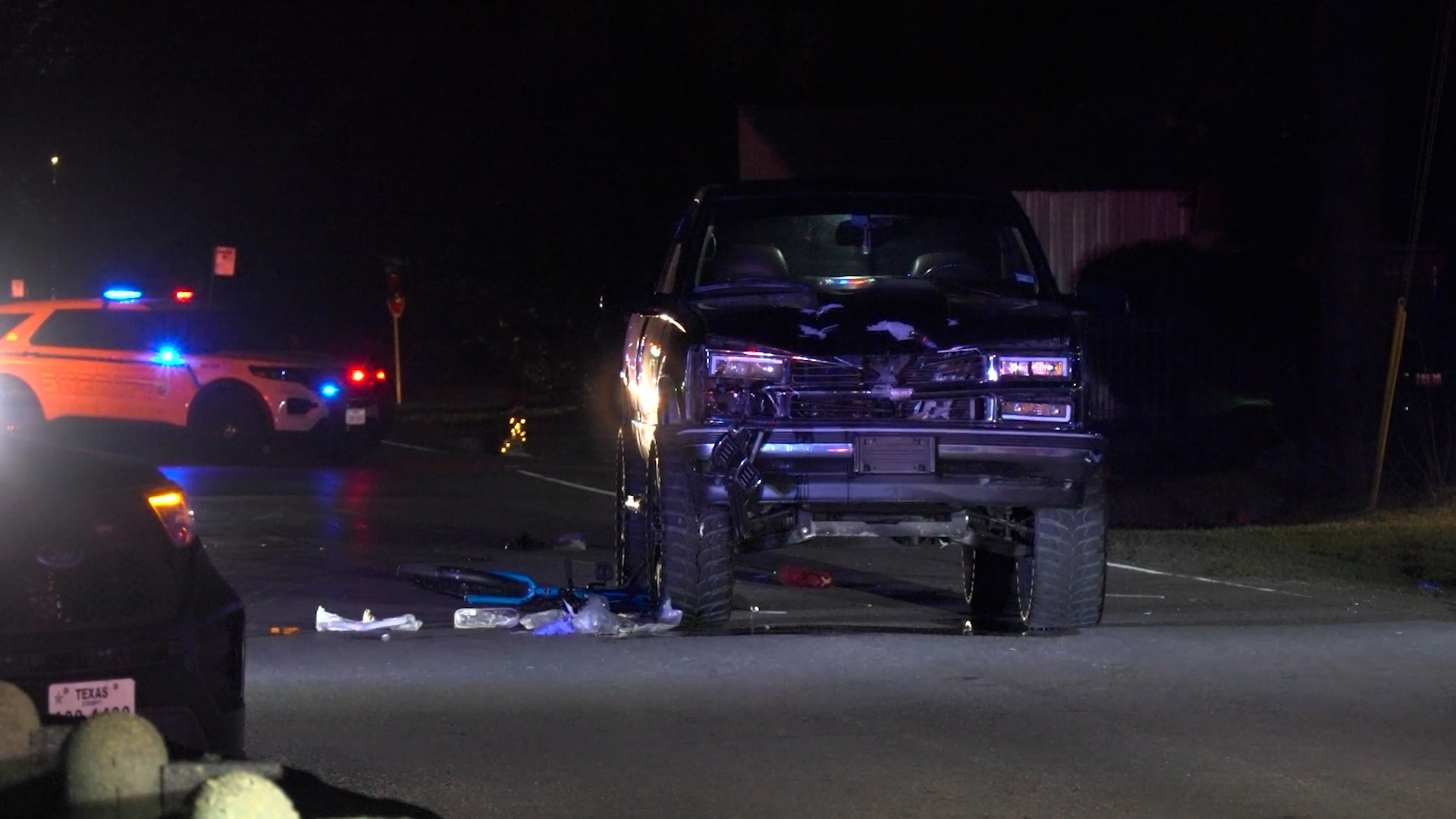 1 bicyclist dead, another hurt after being hit by pickup truck in north ...