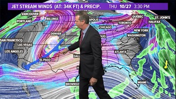 Houston forecast: Breezy Tuesday night