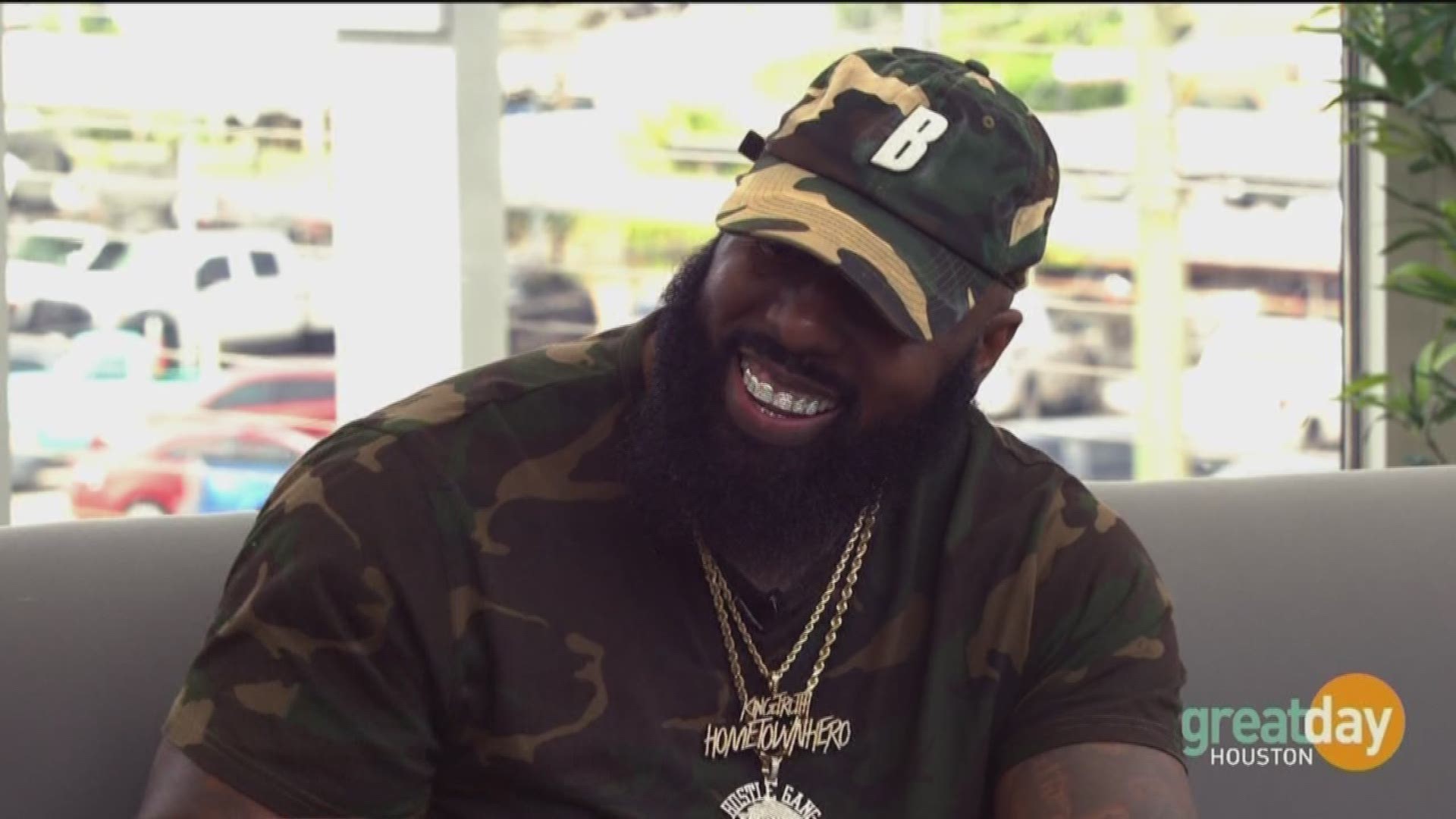 Deborah "raps" it up with Trae Tha Truth to discuss the 11th annual Trae Day held every July 22nd. 