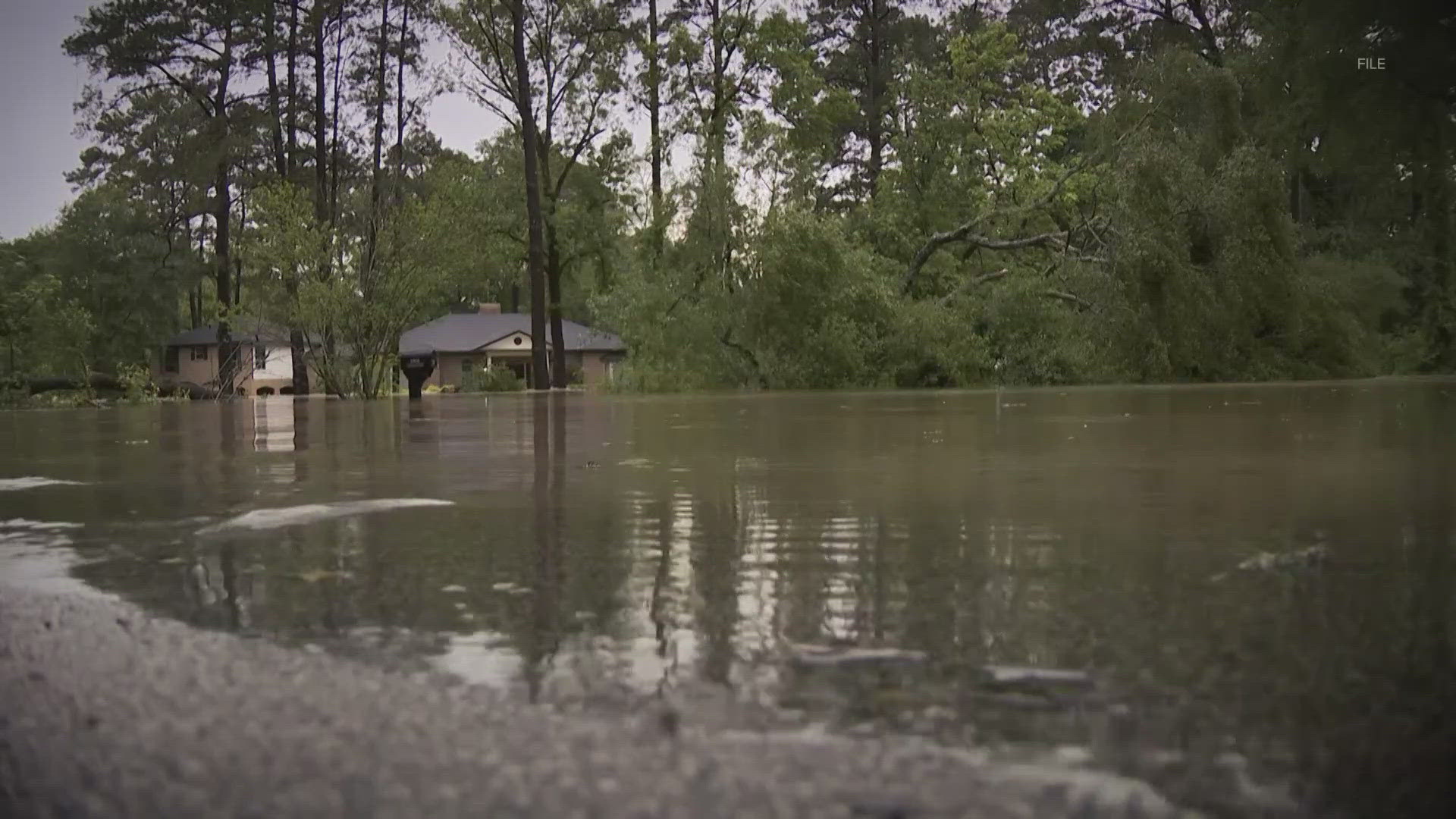 FEMA reps say most people don't realize your homeowner's insurance does not cover a flood.