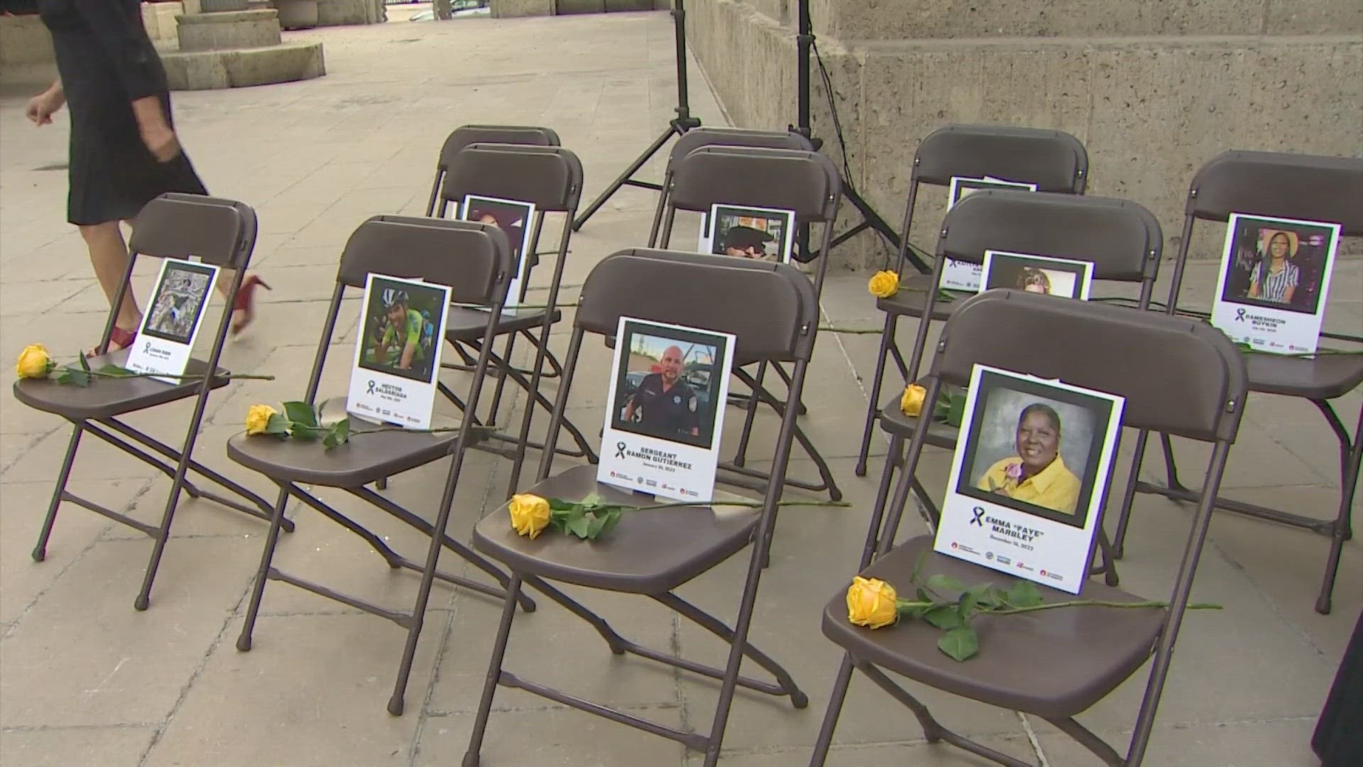 Deadly crash victims honored at City Hall Houston, Texas news