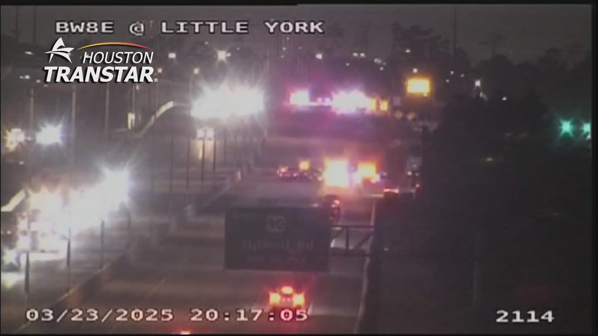 Beltway 8 at Tidwell Road reopens after crash involving Pct. 3 deputy ...