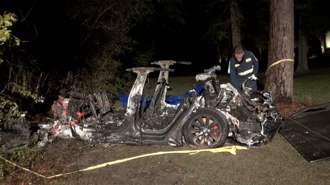 Tesla Crash In Houston 2nd Victim Identified As Everette Talbot Khou Com