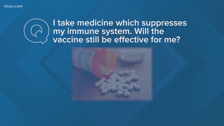 You ask, we answer: Will the vaccine be effective for me if I take other medication?