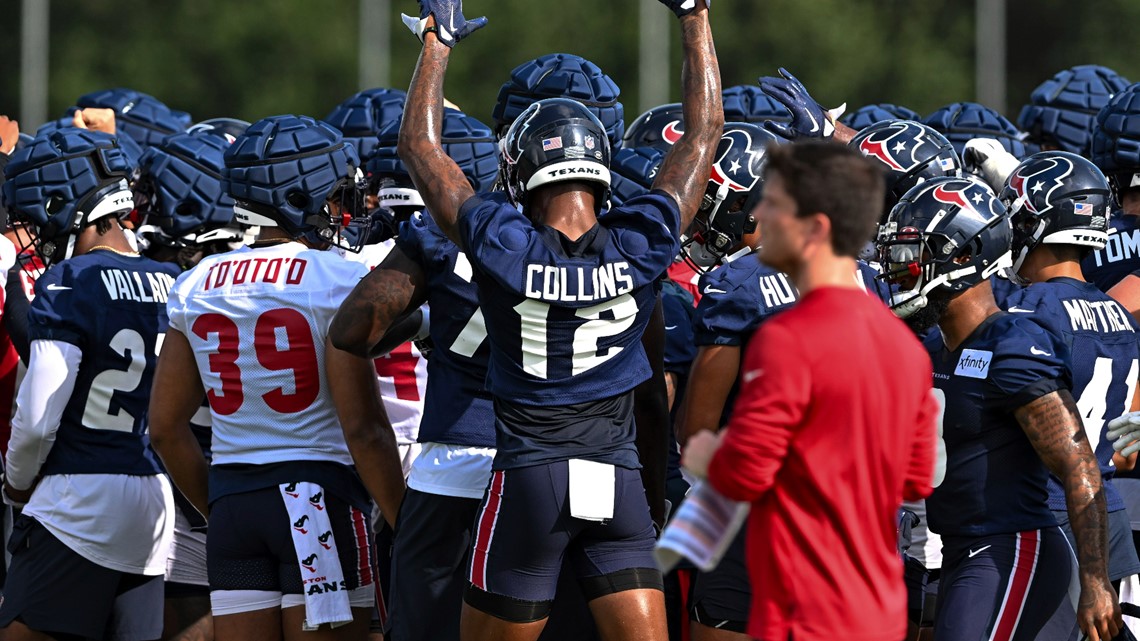 Houston Texans training camp observations: Derek Stingley Jr. on