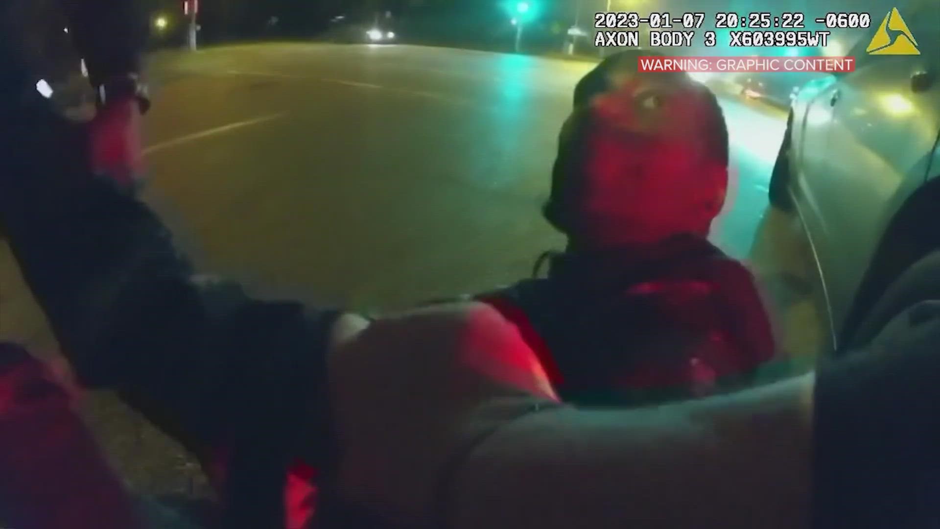 City of Memphis officials released the graphic footage at 6 p.m. Friday.